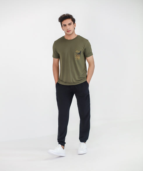 Men's Multi Pockets Joggers